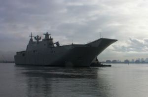 Harris ESM system testing for ADF complete